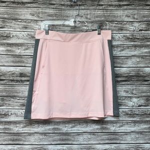 Sport Haley Blush Pink/Gray Golf Skort-size Med